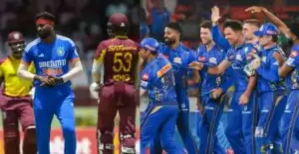 इंग्लैंड दौरे के लिए टीम इंडिया का टी20 स्क्वॉड घोषित, मुंबई इंडियंस के चार खिलाड़ी शामिल