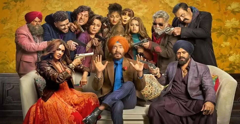 Ajay Devgn की नई कॉमेडी फिल्म 'Son of Sardaar 2' का टीज़र रिलीज़