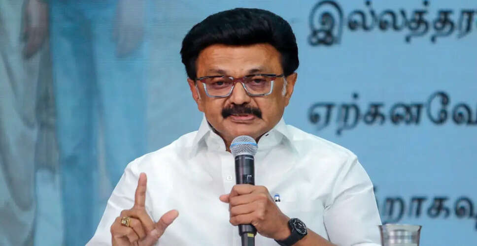 एमके स्टालिन ने विधानसभा चुनाव हार के बाद जमीनी स्तर का आकलन करने के लिए समिति का गठन किया
