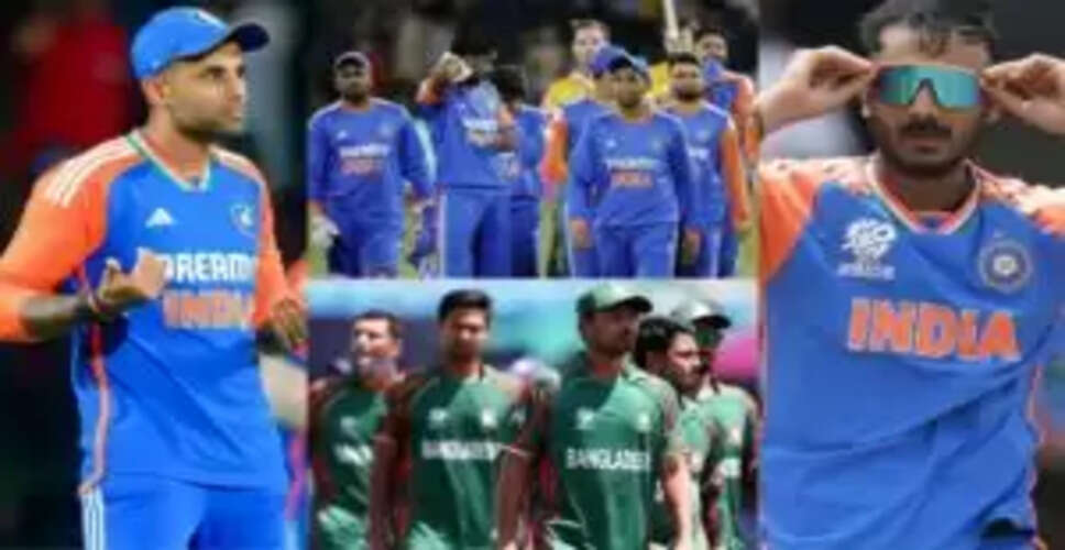 अक्षर पटेल बनेंगे कप्तान, बांग्लादेश टी20 सीरीज में शामिल होंगे ये 15 खिलाड़ी