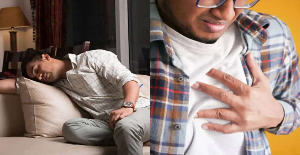 लंबे समय तक बैठने के खतरनाक प्रभाव: हृदय स्वास्थ्य पर ध्यान दें