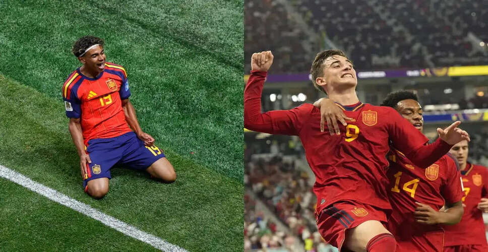 स्पेन के युवा खिलाड़ी लमिन यामल ने FIFA विश्व कप में रचा इतिहास