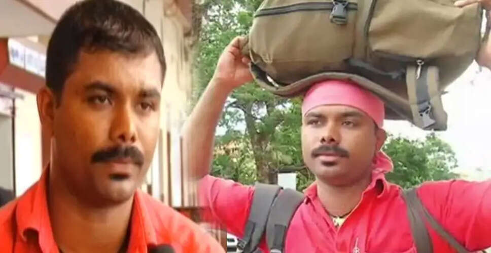 केरल के कुली ने फ्री वाई-फाई से सरकारी नौकरी की परीक्षा पास की