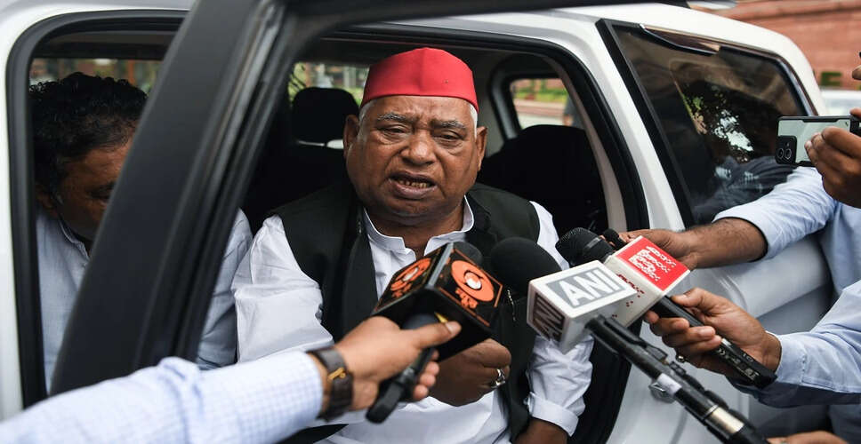 भारत पर ट्रंप के टैरिफ का समाजवादी पार्टी ने किया विरोध