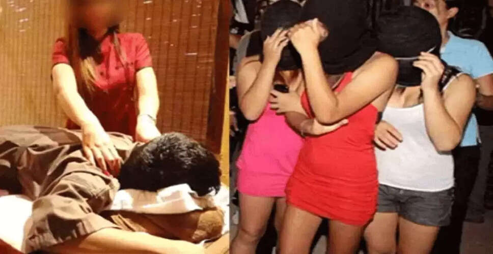 भोपाल में स्पा सेंटर पर पुलिस की छापेमारी, सात थाईलैंड की महिलाएं गिरफ्तार
