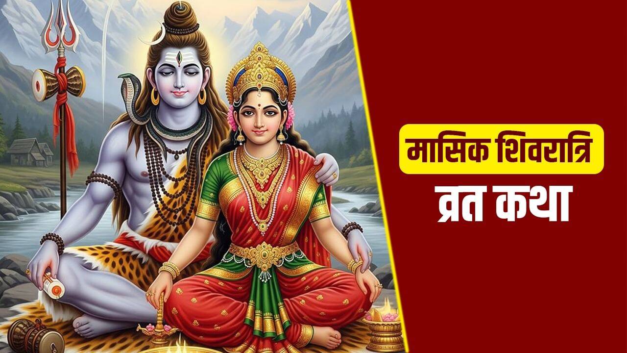 मासिक शिवरात्रि: पूजा विधि और व्रत कथा का महत्व