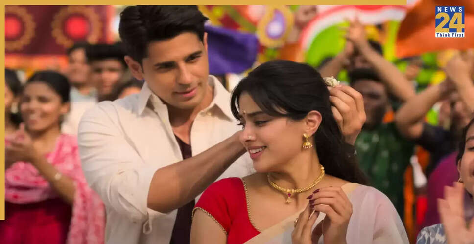 Param Sundari: Sidharth Malhotra और Janhvi Kapoor की फिल्म ने पहले हफ्ते में कमाए 39.85 करोड़