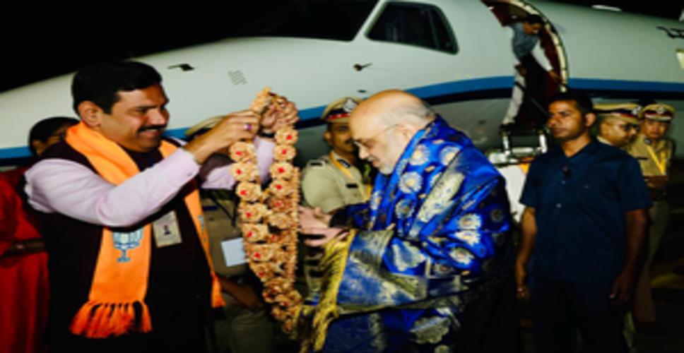 आगामी लोकसभा चुनाव से पहले अमित शाह का कर्नाटक दौरा