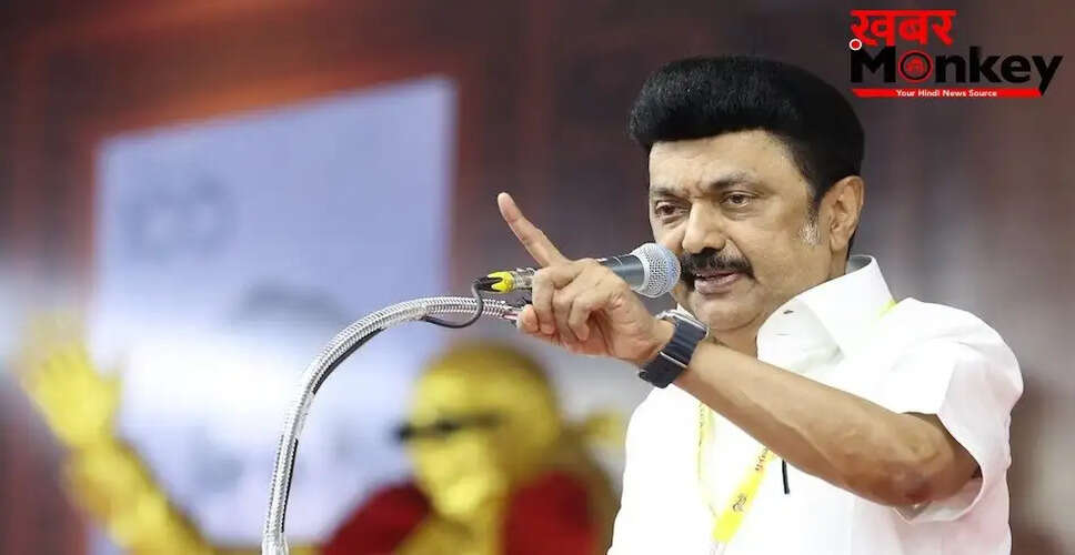 तमिलनाडु चुनाव 2026: कोलाथुर सीट पर CM स्टालिन पीछे