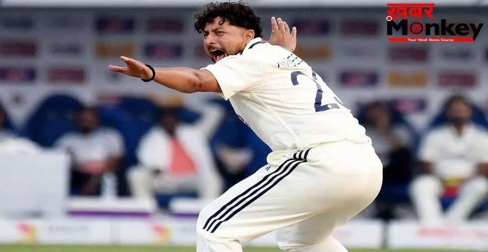 कुलदीप यादव का लाल गेंद क्रिकेट पर ध्यान, अफगानिस्तान टेस्ट के लिए तैयारियां जारी