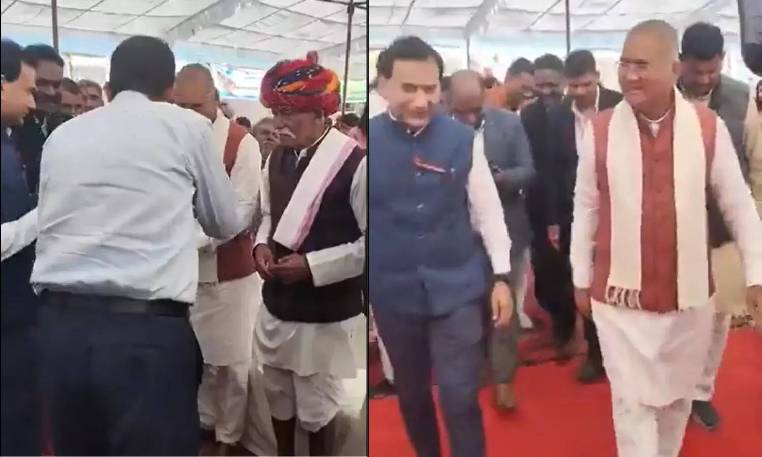 राजगढ़ में जल जीवन मिशन कार्यक्रम पर सांसद की नाराजगी