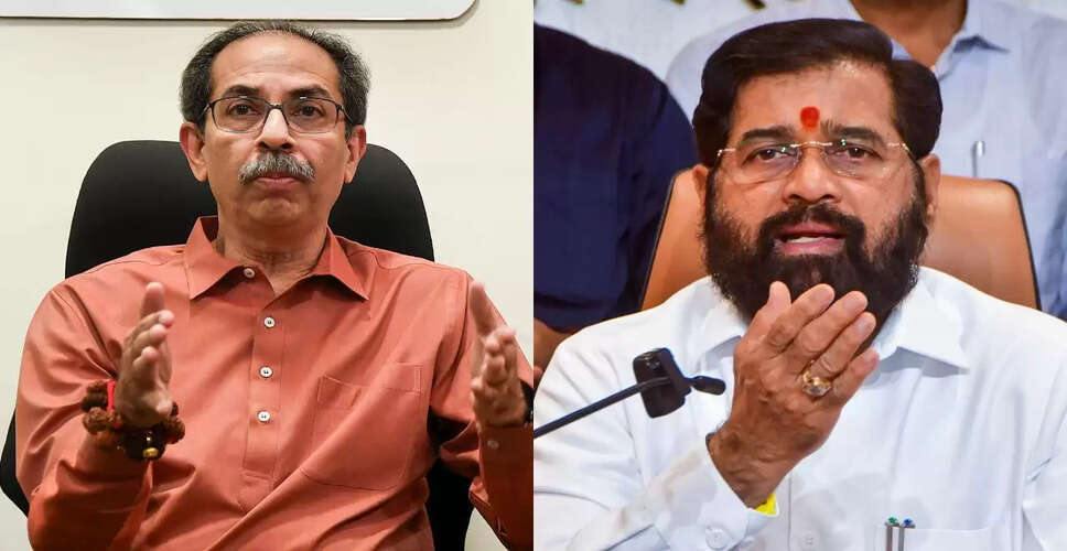 महाराष्ट्र में दशहरा रैलियों की तैयारी: उद्धव ठाकरे और एकनाथ शिंदे की अलग-अलग योजनाएं
