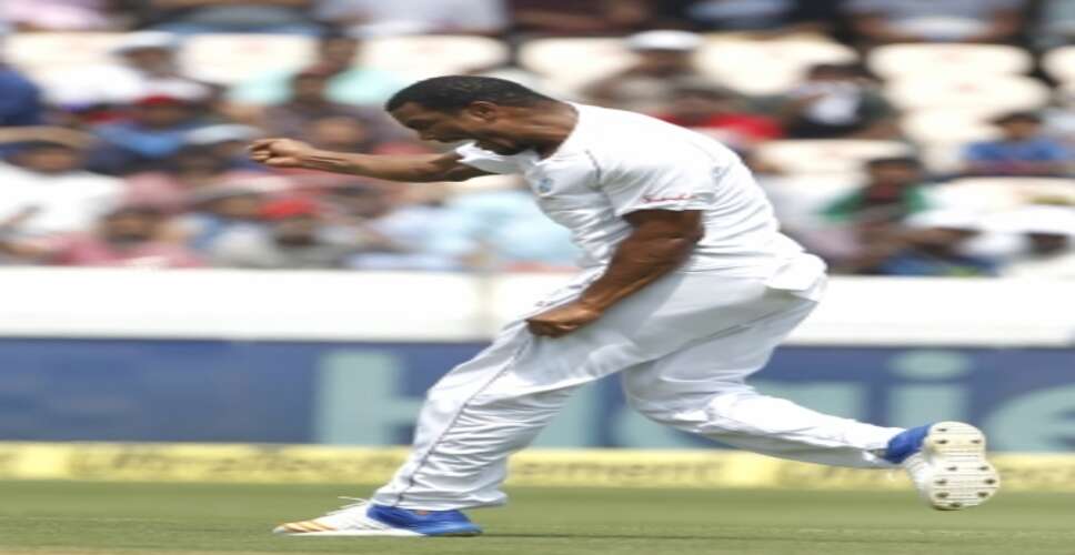 वेस्ट इंडीज के तेज गेंदबाज शैनन गेब्रियल ने अंतर्राष्ट्रीय क्रिकेट से लिया संन्यास