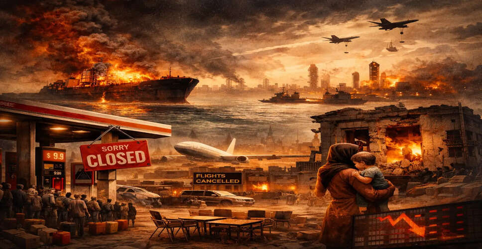 ईरान पर अमेरिका और इज़राइल का हमला: 2026 में तेल संकट की पुनरावृत्ति