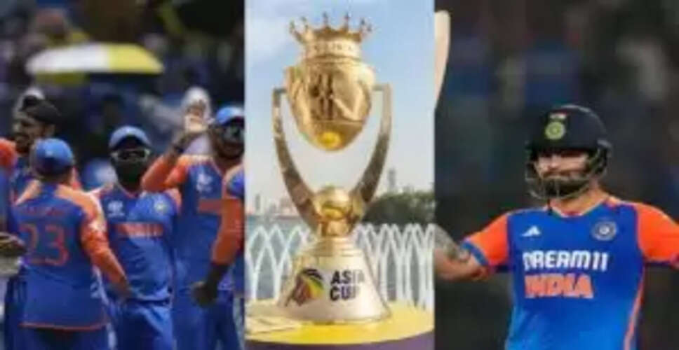 Rinku Singh एशिया कप से बाहर, नया खिलाड़ी करेगा रिप्लेसमेंट