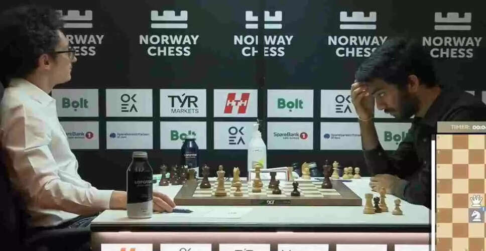 Magnus Carlsen Clinches Seventh Norway Chess Title Amidst Thrilling Finale