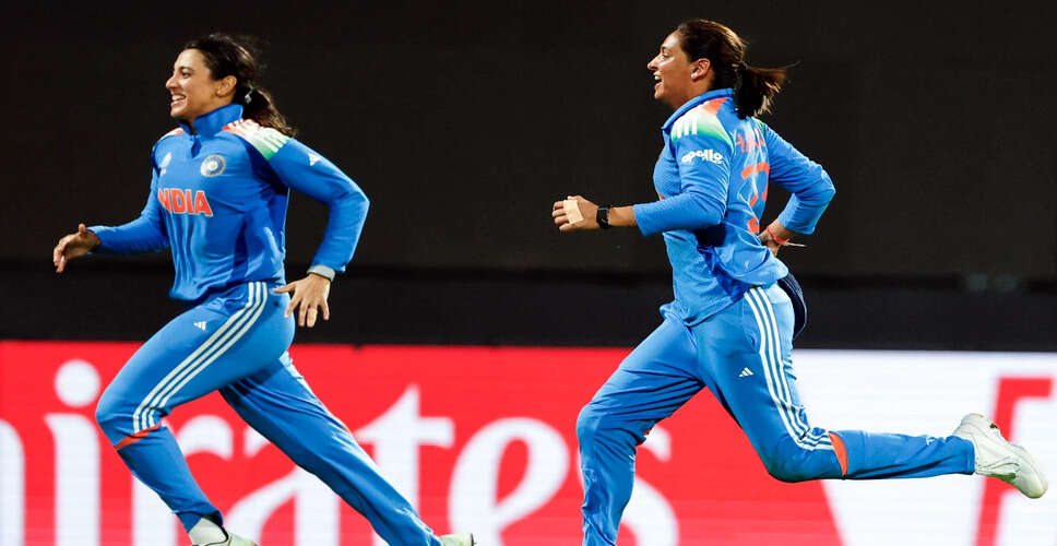 स्मृति मंधाना ने महिला क्रिकेट में 10,000 रन का मील का पत्थर पार किया