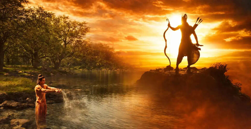 रामायण का नया टीज़र: नितेश तिवारी की महाकाव्य की भव्यता