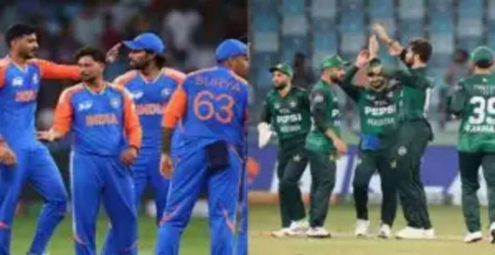 भारत बनाम पाकिस्तान: एशिया कप 2025 सुपर-4 मैच की भविष्यवाणी