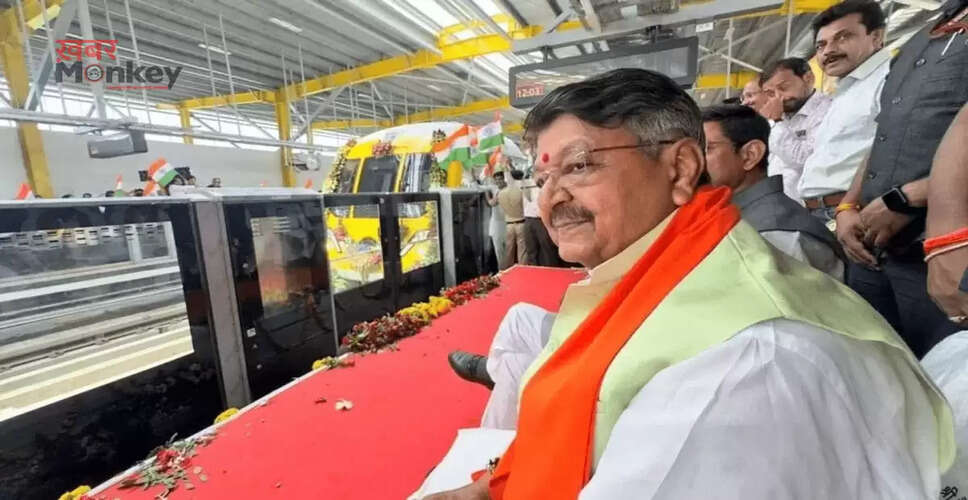 इंदौर मेट्रो परियोजना का शुभारंभ: नामों में बदलाव और महिलाओं की भागीदारी