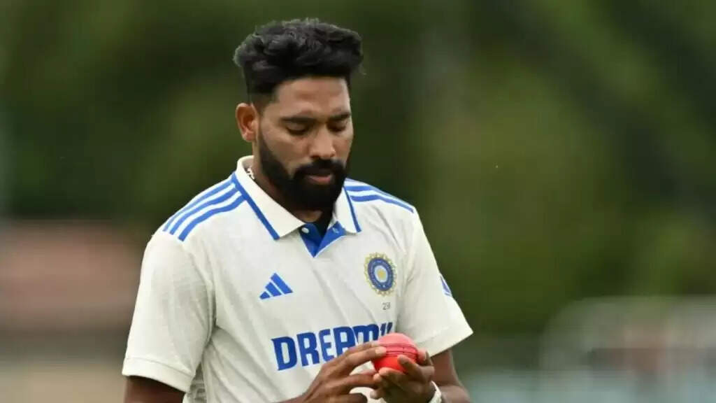 गिल ने दूसरे टेस्ट में सिराज को मौका देने की जताई इच्छा, कोच गंभीर का मत भिन्न