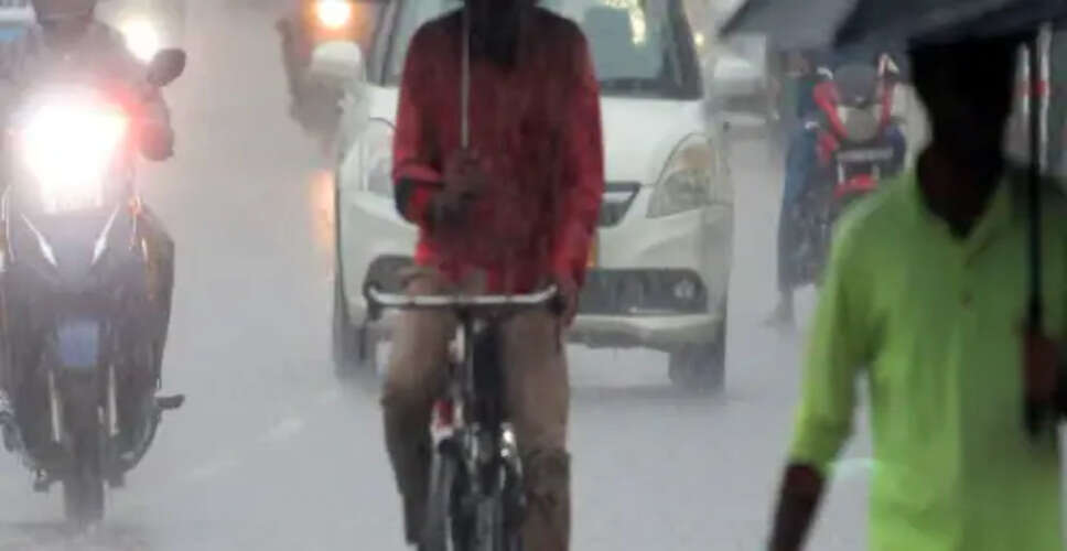 मध्य प्रदेश में प्री-मॉनसून ने बरसाया पानी, मानसून की दस्तक की उम्मीद