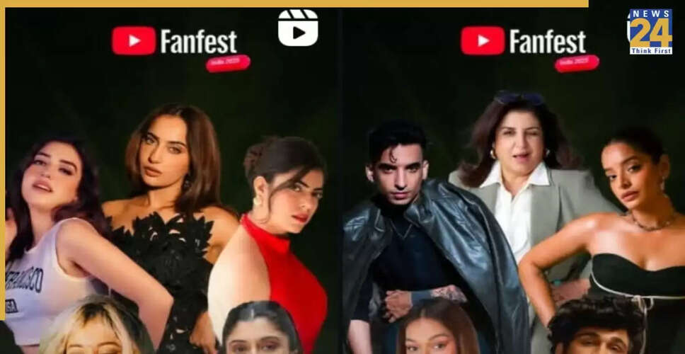 YouTube Fanfest 2025: मुंबई में क्रिएटर्स का भव्य आयोजन