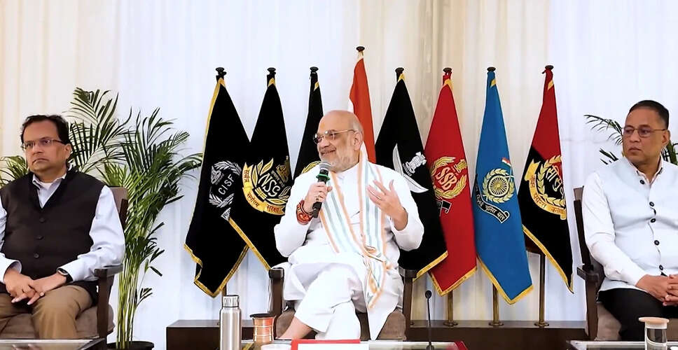 अमित शाह ने ऑपरेशन महादेव के तहत आतंकवादियों को मार गिराने पर सुरक्षाकर्मियों को सम्मानित किया
