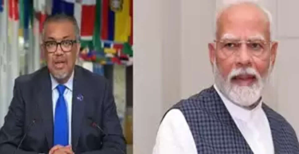 डब्ल्यूएचओ प्रमुख ने स्वच्छ भारत मिशन की 10वीं वर्षगांठ पर पीएम मोदी की प्रशंसा की