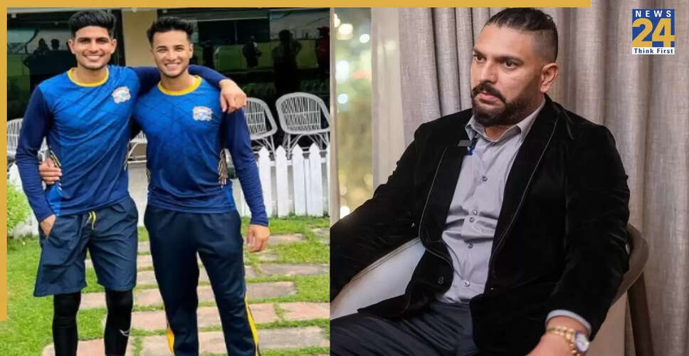 युवराज सिंह का शुबमन गिल और अभिषेक शर्मा को गोल्फ खेलने का सुझाव