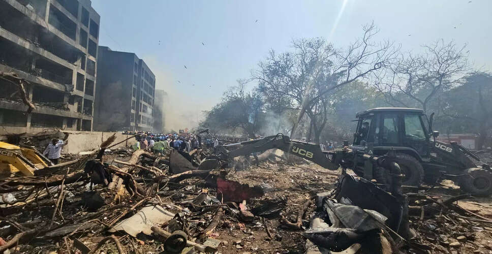 एयर इंडिया विमान दुर्घटना में पीड़ितों की पहचान के लिए तेजी से हो रहा DNA परीक्षण