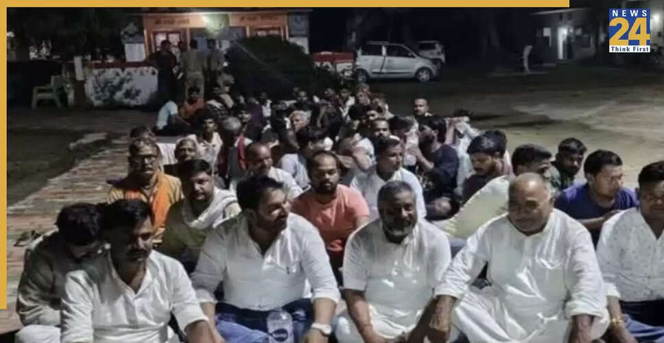 गाज़ीपुर में पुलिस कार्रवाई के बाद बीजेपी कार्यकर्ता की मौत, छह पुलिसकर्मी निलंबित