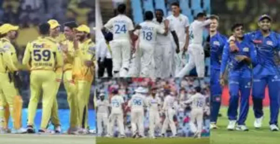 भारत की 15 सदस्यीय टीम का ऐलान, दक्षिण अफ्रीका के खिलाफ टेस्ट सीरीज में MI और CSK के 3-3 खिलाड़ी शामिल