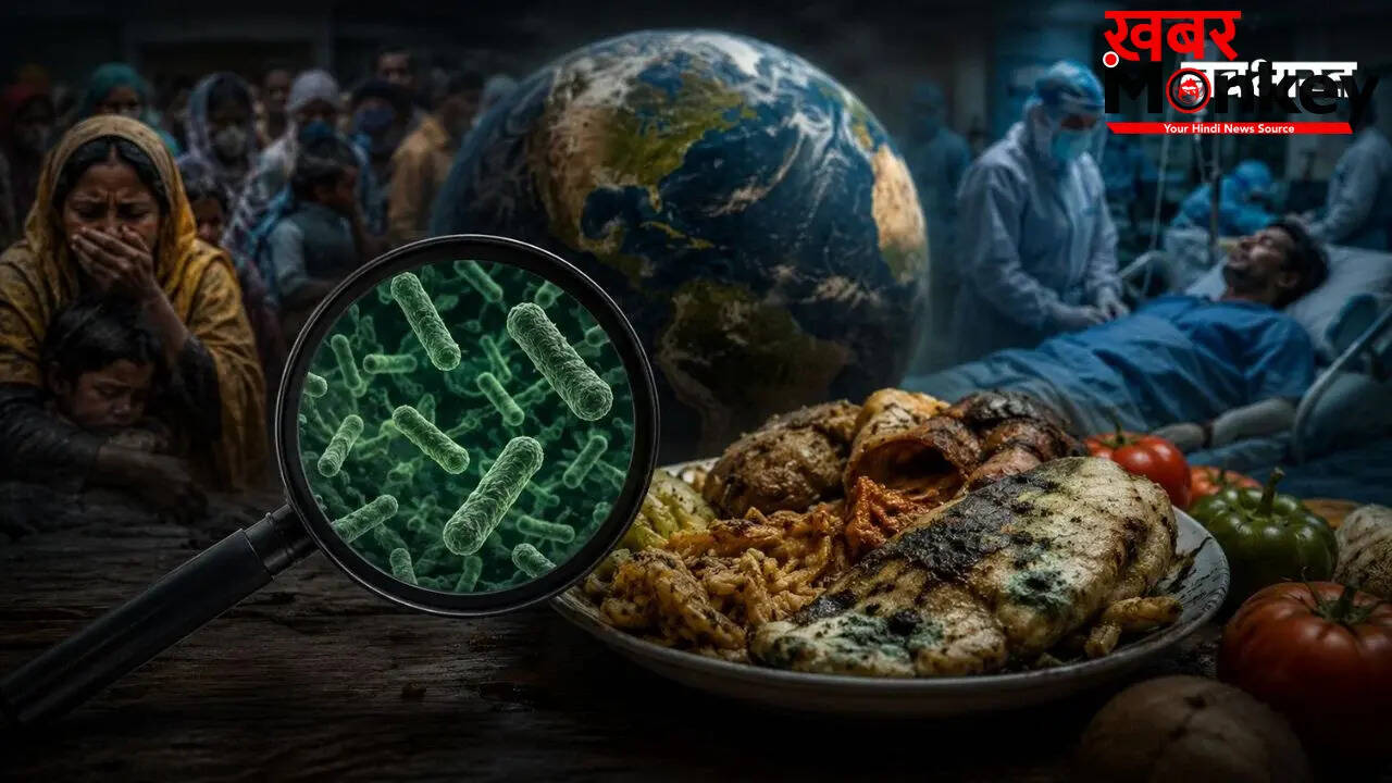 WHO की रिपोर्ट: असुरक्षित भोजन से हर साल 15 लाख मौतें, बच्चों पर बड़ा खतरा