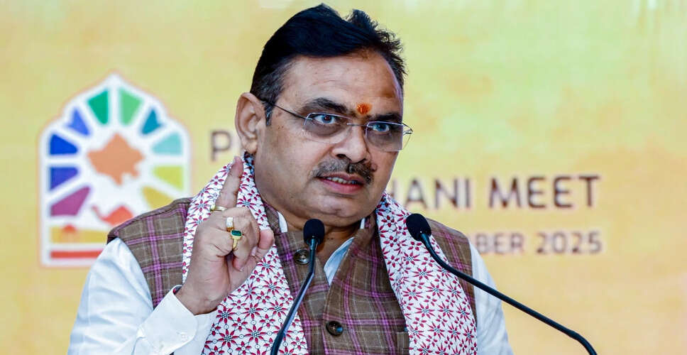 भाजपा की मजबूती के लिए कार्यकर्ताओं का समर्पण आवश्यक: मुख्यमंत्री शर्मा