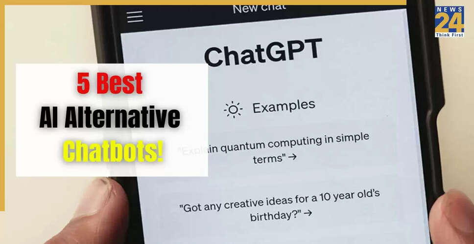 ChatGPT में आई तकनीकी समस्या: उपयोगकर्ताओं के लिए 5 बेहतरीन विकल्प