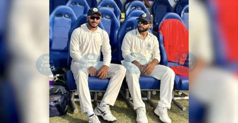 असम के क्रिकेटरों को मिला भारत टीम के सपोर्ट स्टाफ में मौका