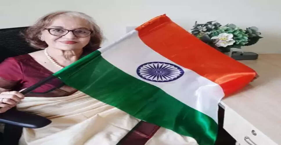 आशा पारेख की फैंस से अपील, 'हर घर तिरंगा' अभियान को बनाएं सफल