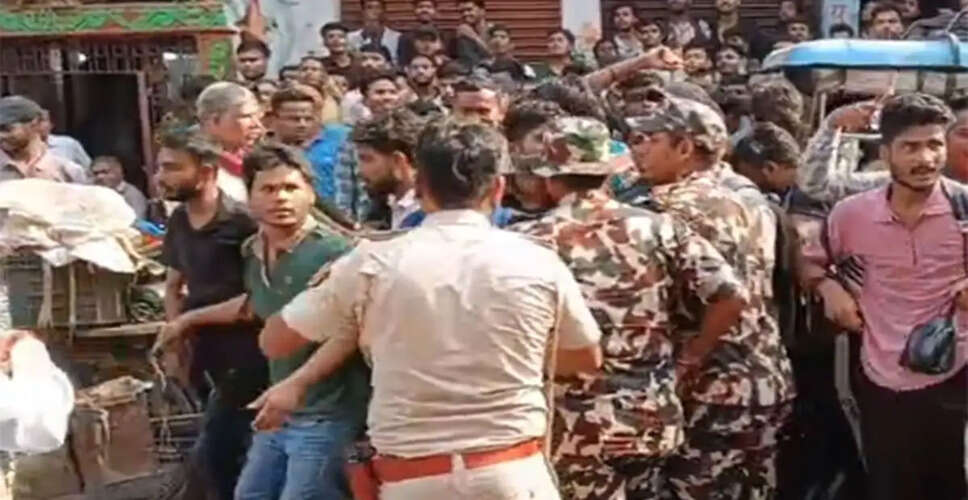 पटना में कोचिंग संस्थान पर हमला: सुरक्षा गार्ड घायल, पुलिस जांच जारी