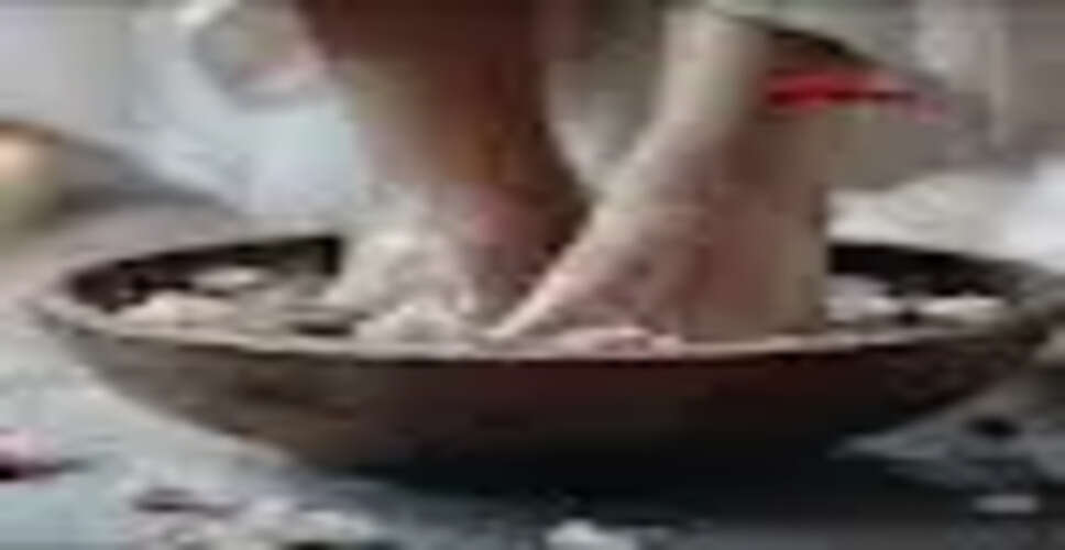 तनाव से मुक्ति के लिए पैरों का डिटॉक्स: जानें कैसे करें