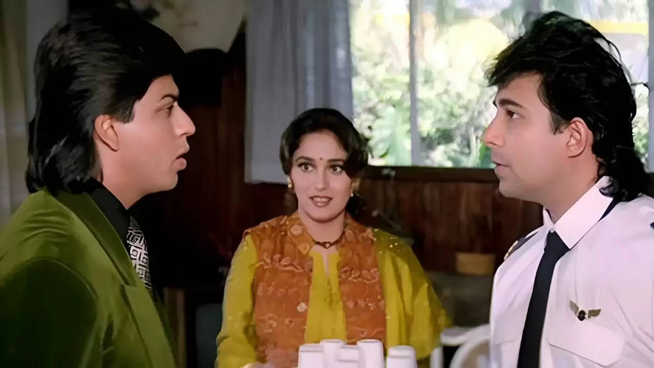 शाहरुख खान की 'अंजाम': एक यादगार फिल्म का विश्लेषण