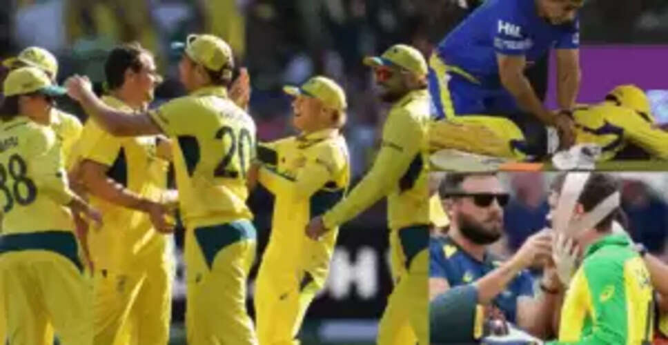 27 वर्षीय ऑस्ट्रेलियाई खिलाड़ी की चोट ने करियर को किया प्रभावित, एक साल तक नहीं खेल पाएगा