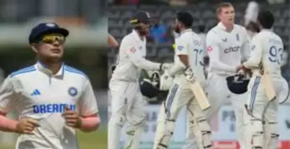 शुभमन गिल इंग्लैंड दौरे से बाहर, केएल राहुल को मिली जगह