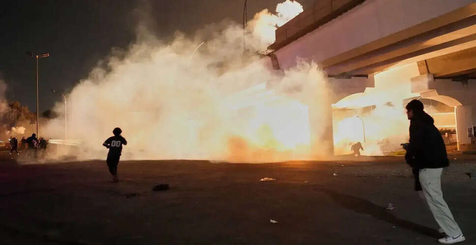 बगदाद में अमेरिकी दूतावास के पास बढ़ते तनाव के बीच हमलों की आशंका