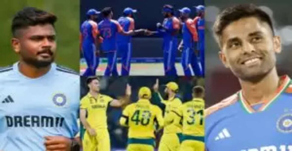 टीम इंडिया की 17 सदस्यीय टीम का ऐलान, सूर्या होंगे कप्तान