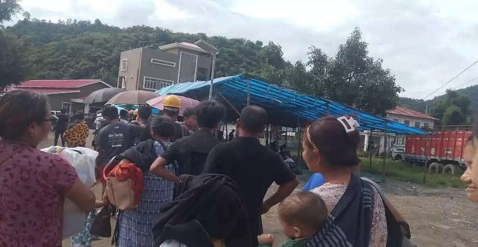 मिजोरम में म्यांमार के शरणार्थियों की घर वापसी की प्रक्रिया तेज