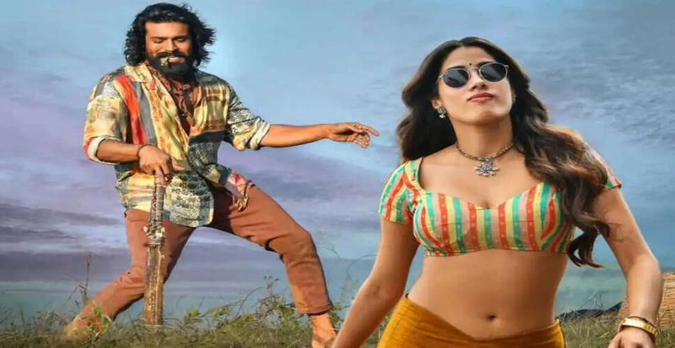 राम चरण और जान्हवी कपूर की फिल्म 'पेड्डी' की बॉक्स ऑफिस पर चुनौती