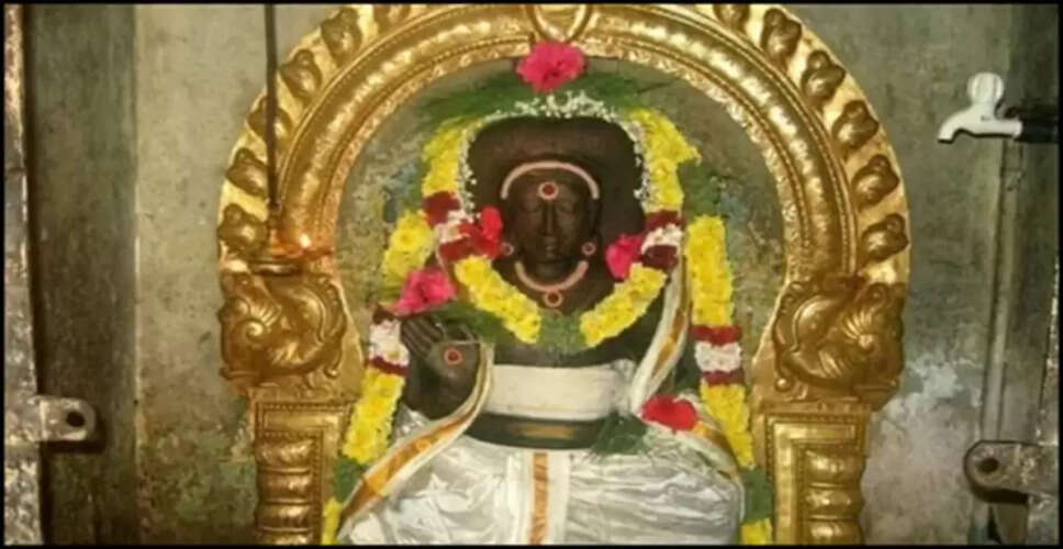 तमिलनाडु का अद्वितीय आदिविनायक मंदिर: मानव चेहरे वाले गणेश की पूजा