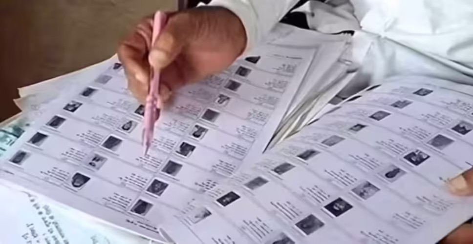 मध्य प्रदेश में मतदाता सूची में बड़ा बदलाव, 42 लाख नाम हटाए गए