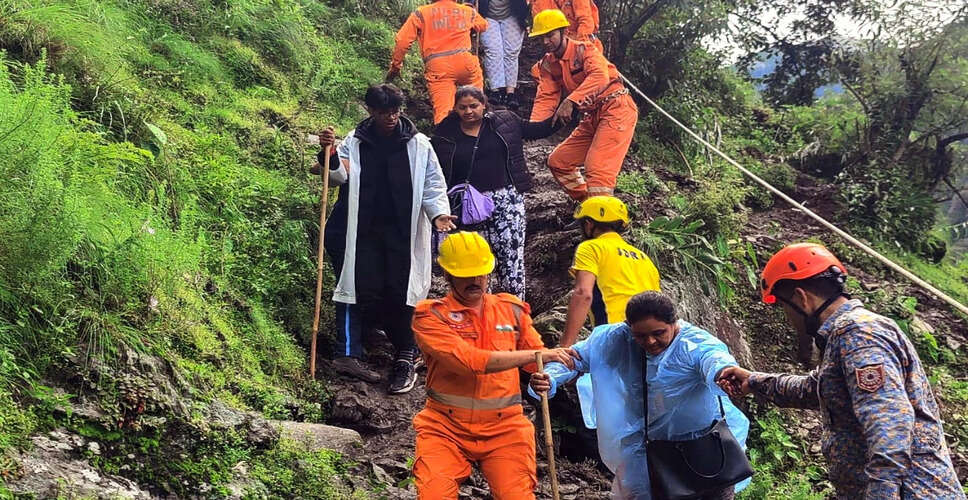 उत्तराखंड में भूस्खलन के समाधान के लिए 125 करोड़ रुपये की परियोजना की मंजूरी
